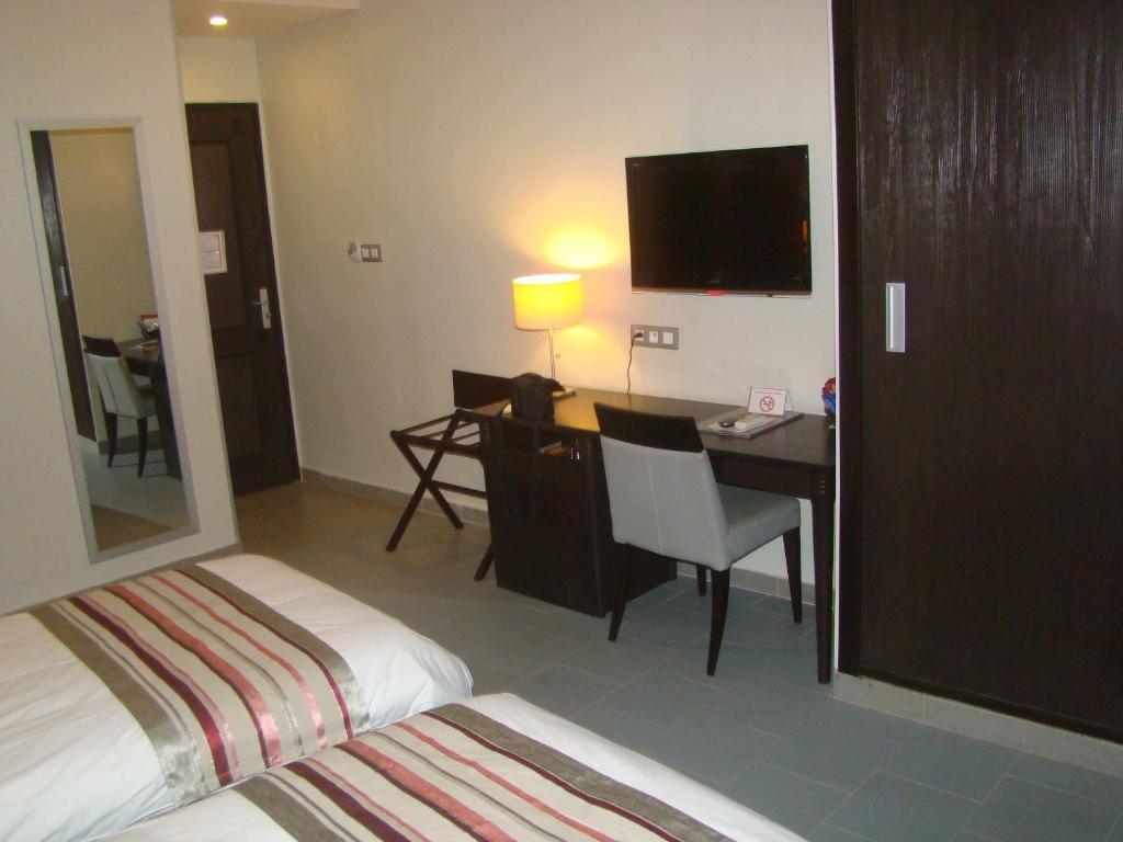 Hotel & Restaurant Farid Dakar Cameră foto
